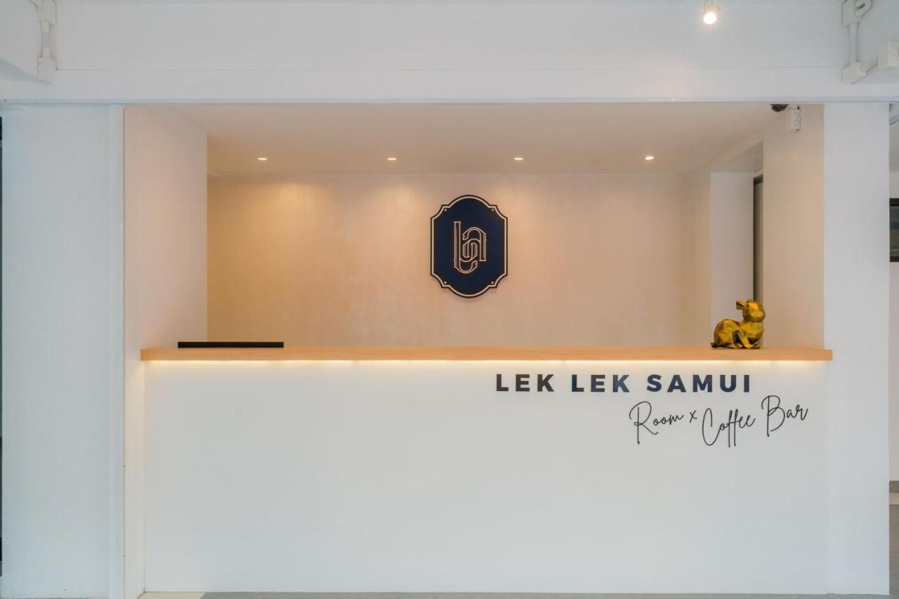 Lek Lek Samui Room X Coffee Bar Plage de Chaweng Extérieur photo