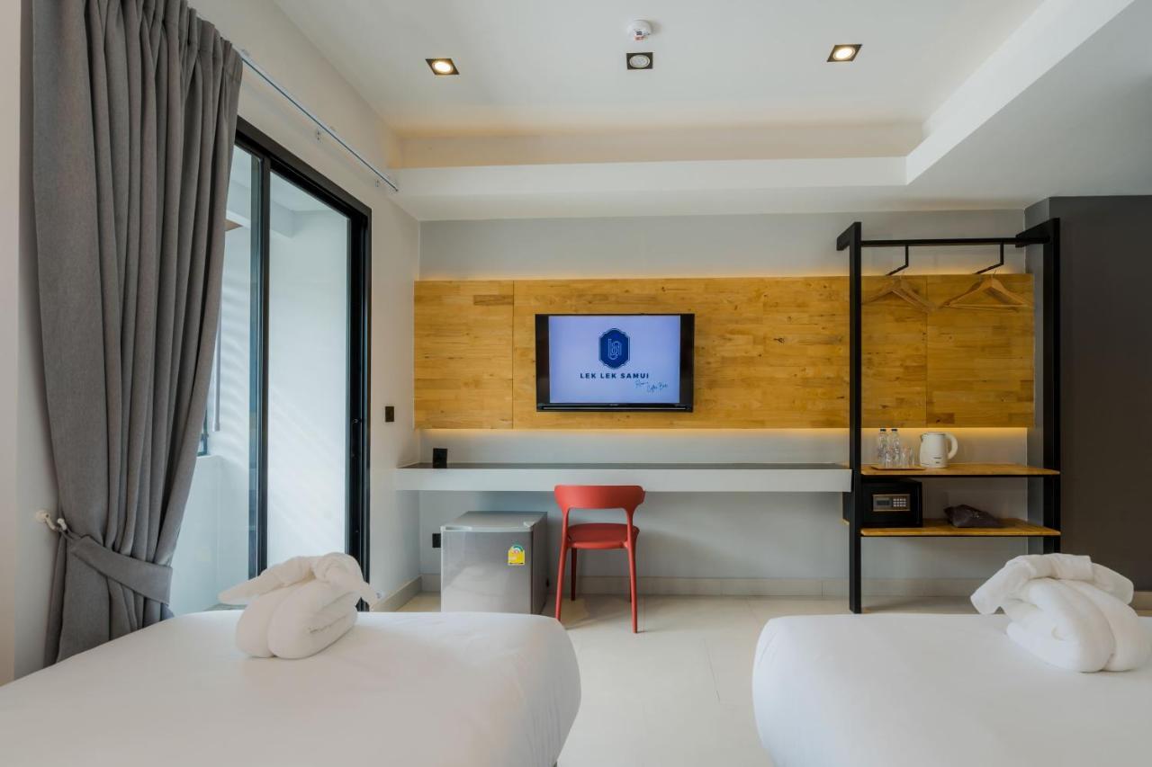 Lek Lek Samui Room X Coffee Bar Plage de Chaweng Extérieur photo